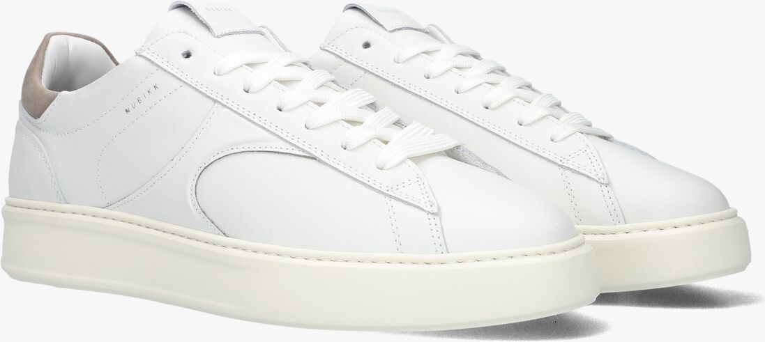 witte nubikk lage sneakers vic cosmo