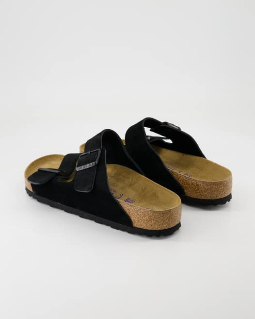 Birkenstock Arizona Pantoletten in Schwarz