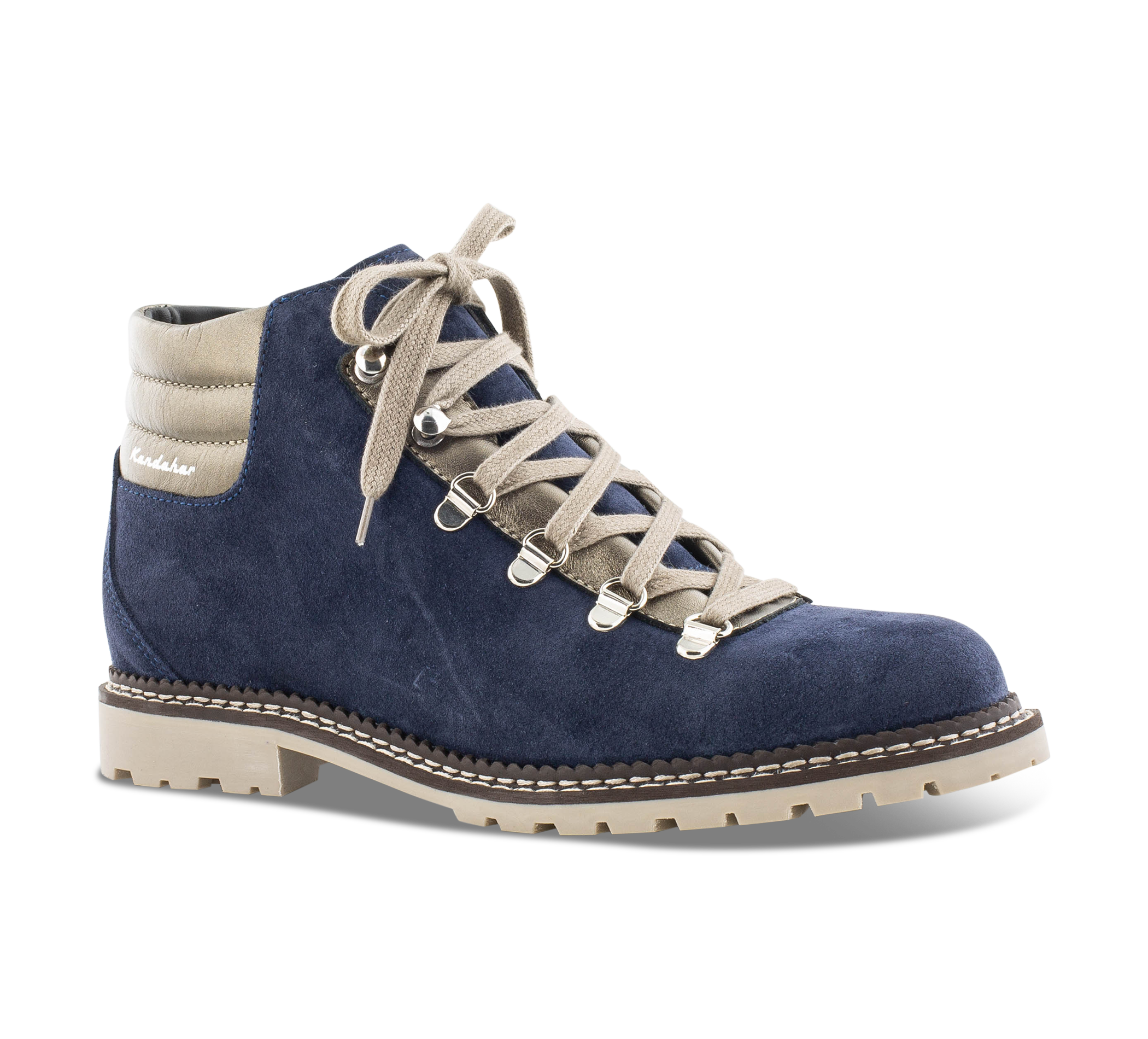 Kandahar Kelly - Schnürstiefel blau