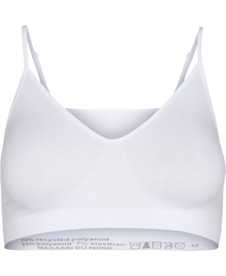 Magasin du Nord Collection Mellanie 1 S Seamless Bra White