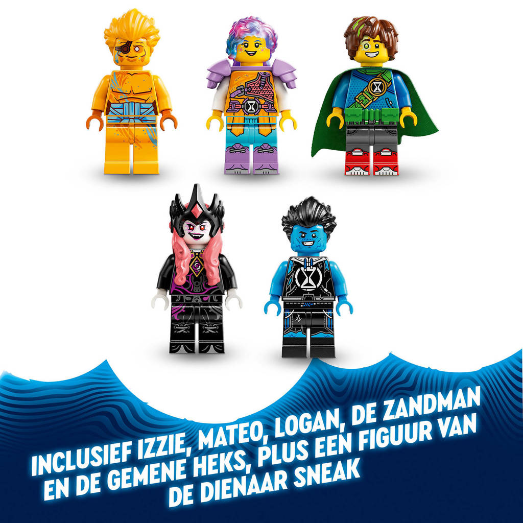 Cool tower2-in-1 De Droomtoren Speelgoed Kasteel Set met Helden Figuren 71477