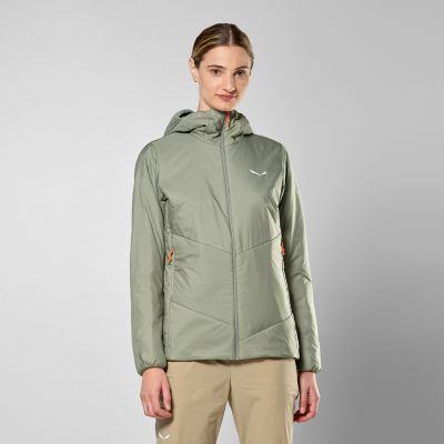 SalewaPUEZ CATINACCIO 2 TWR HD JACKET - grün