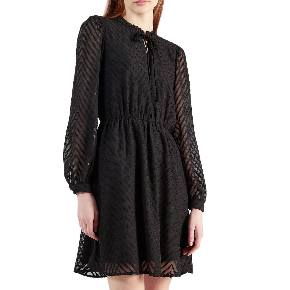 JDY Robe Noir Femme JDY Gretha