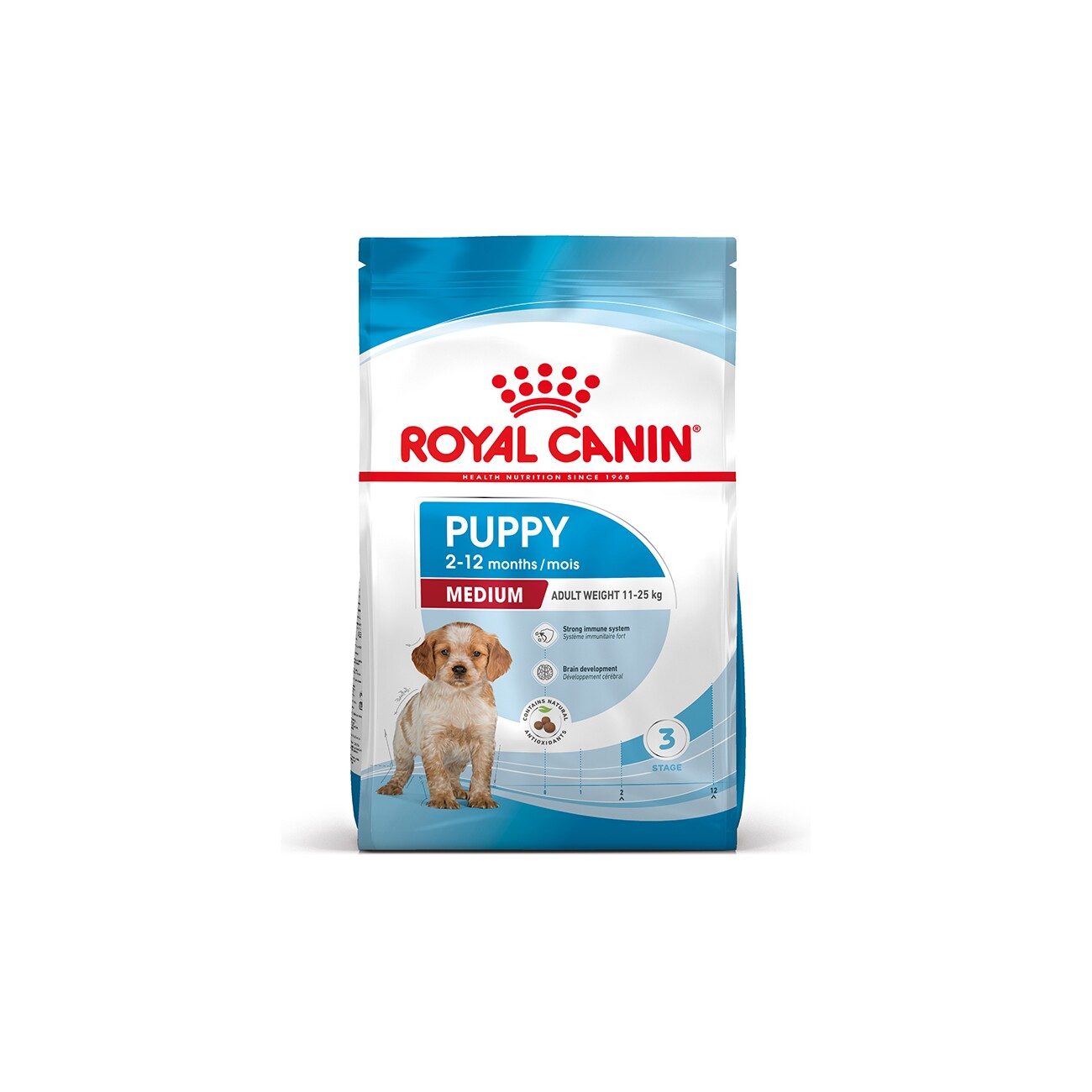 ROYAL CANIN Medium Puppy 4 kg