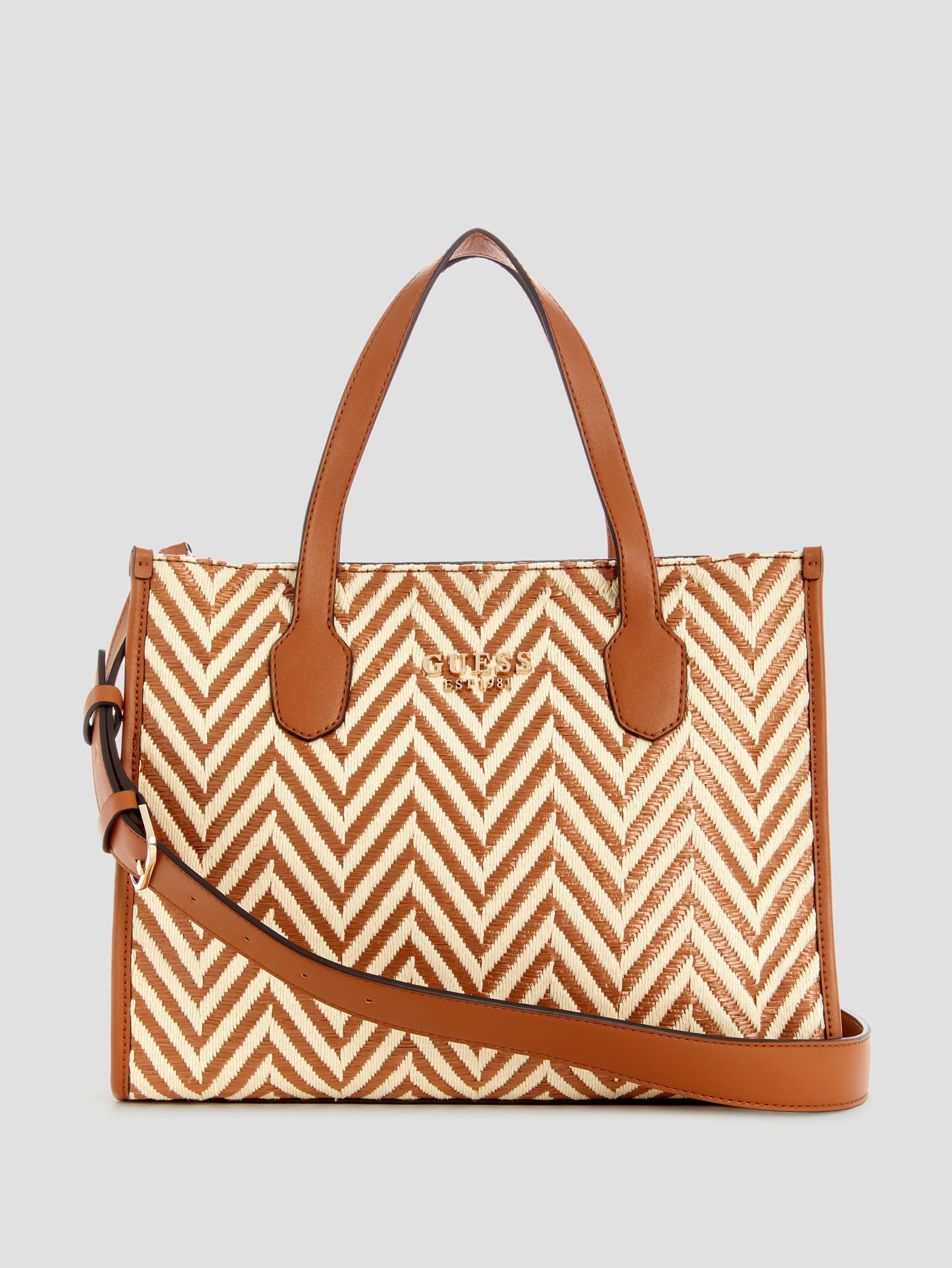 Bolsa Silvana Chevron
