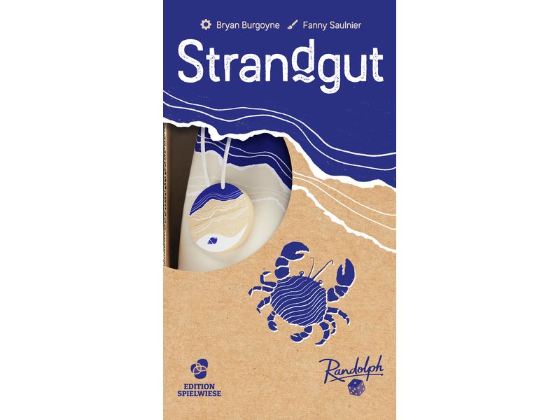 Carletto Familienspiel Strandgut (d) Gesellschaftsspiel