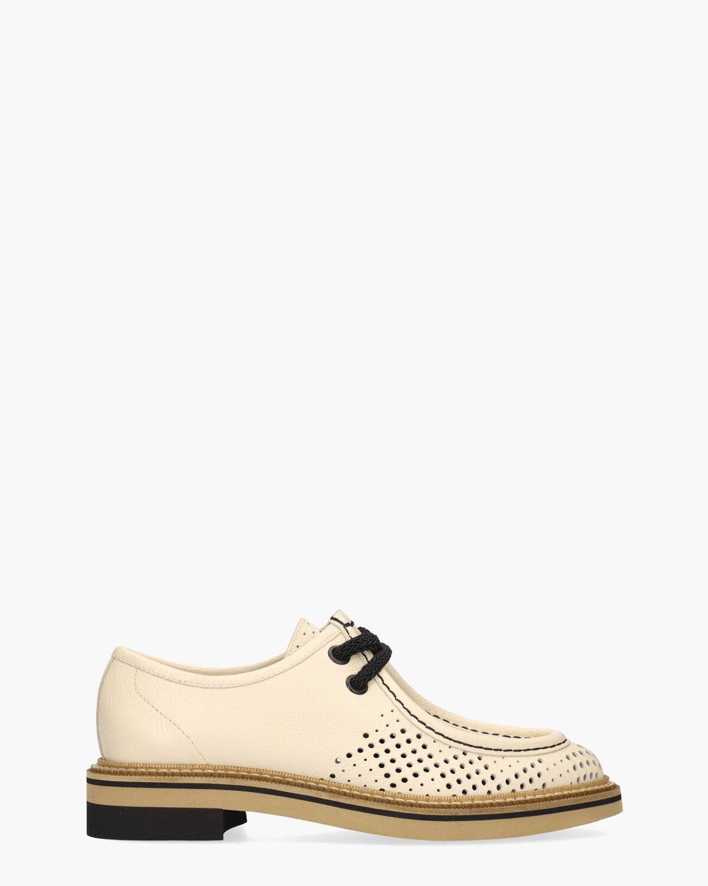 Pertini 32290 Off-White Dames Veterschoenen