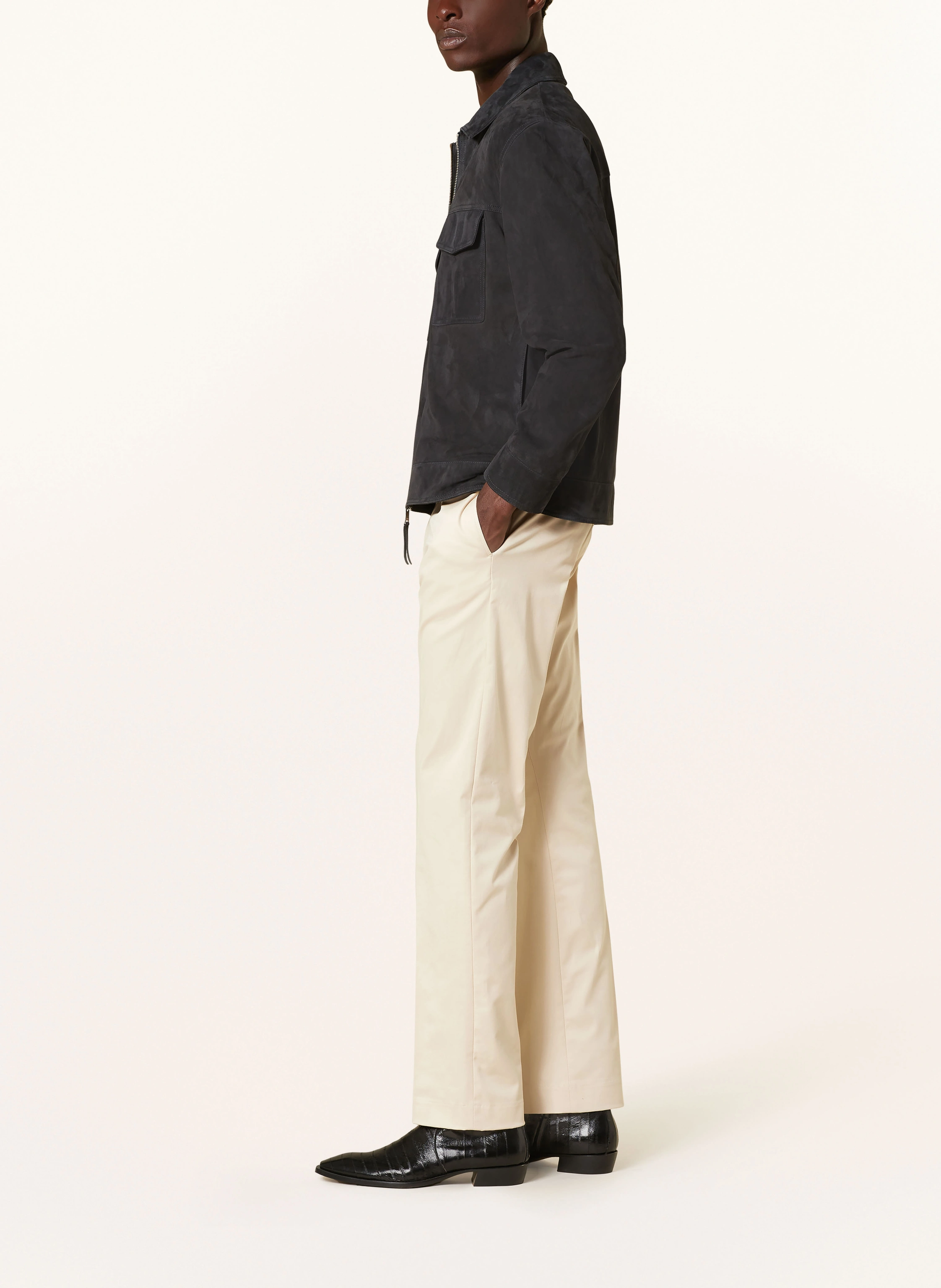 SANDRO Piqué-Chino Regular Fit