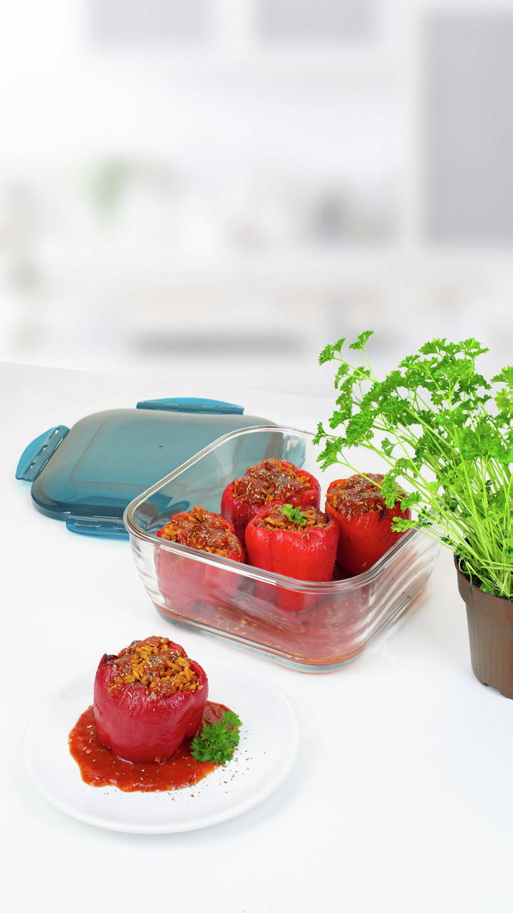 Genius Glasschüssel 3er-Set NICER DICER