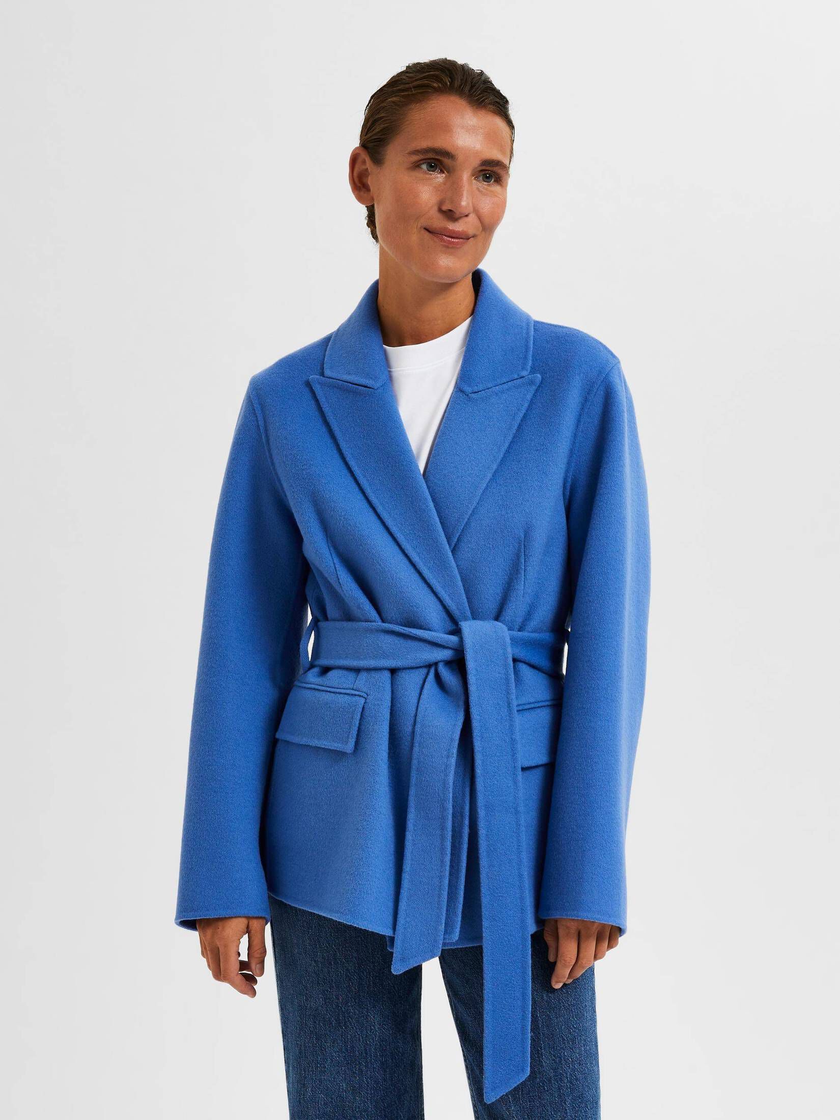 Selected Femme| Damen Jacke SLFTARA HANDMADE JACKET