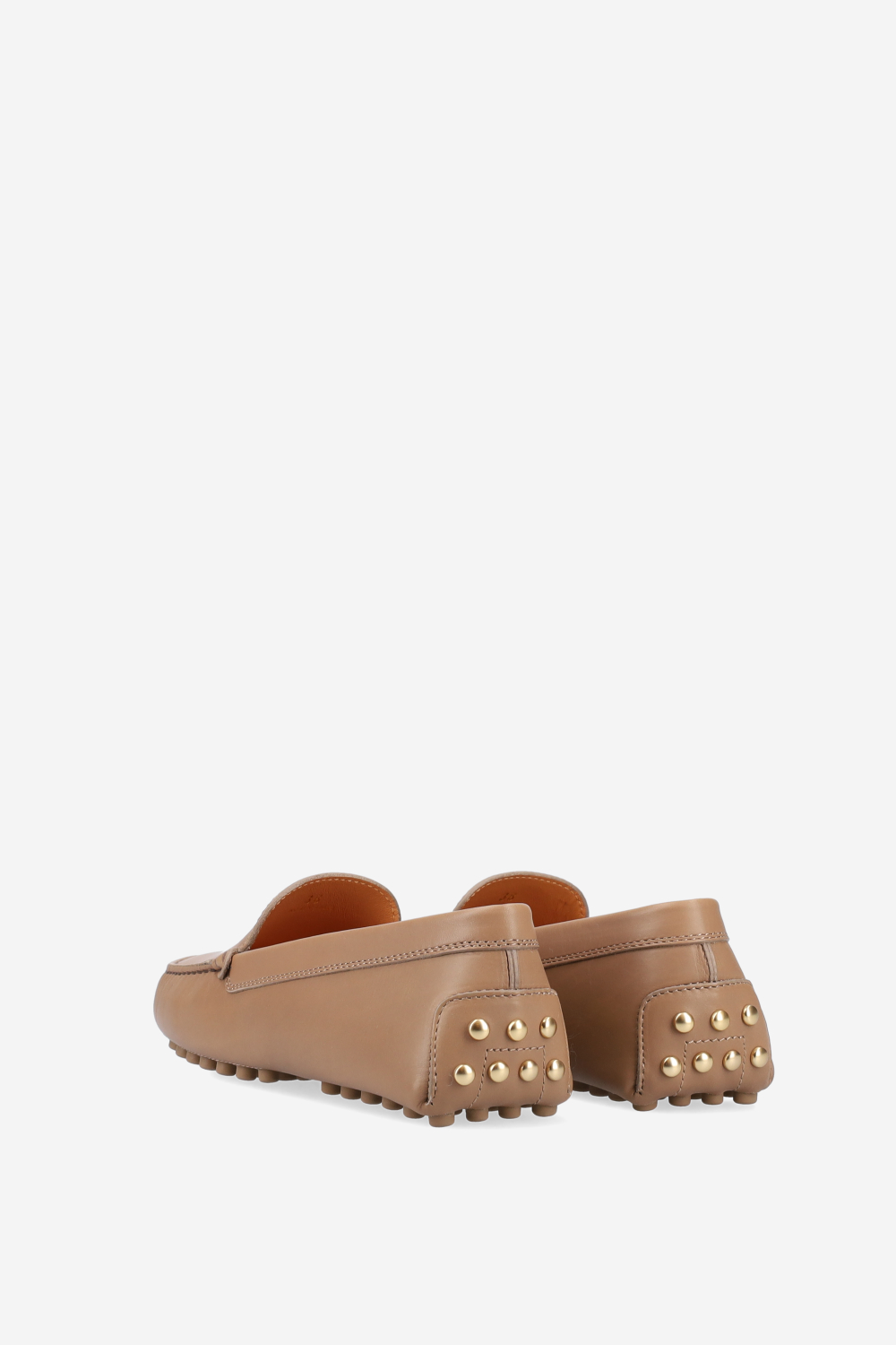Gommino leather loafers