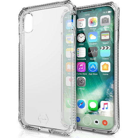 ITSKINS iPhone X/XS cover - klar