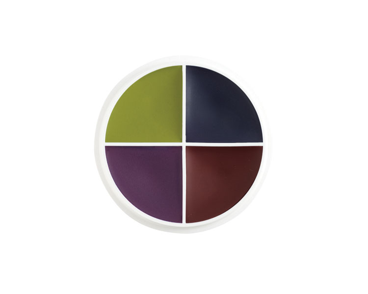 Ben Nye - EW1 Pro Bruises Wheel, 4er Palette, 1oz.