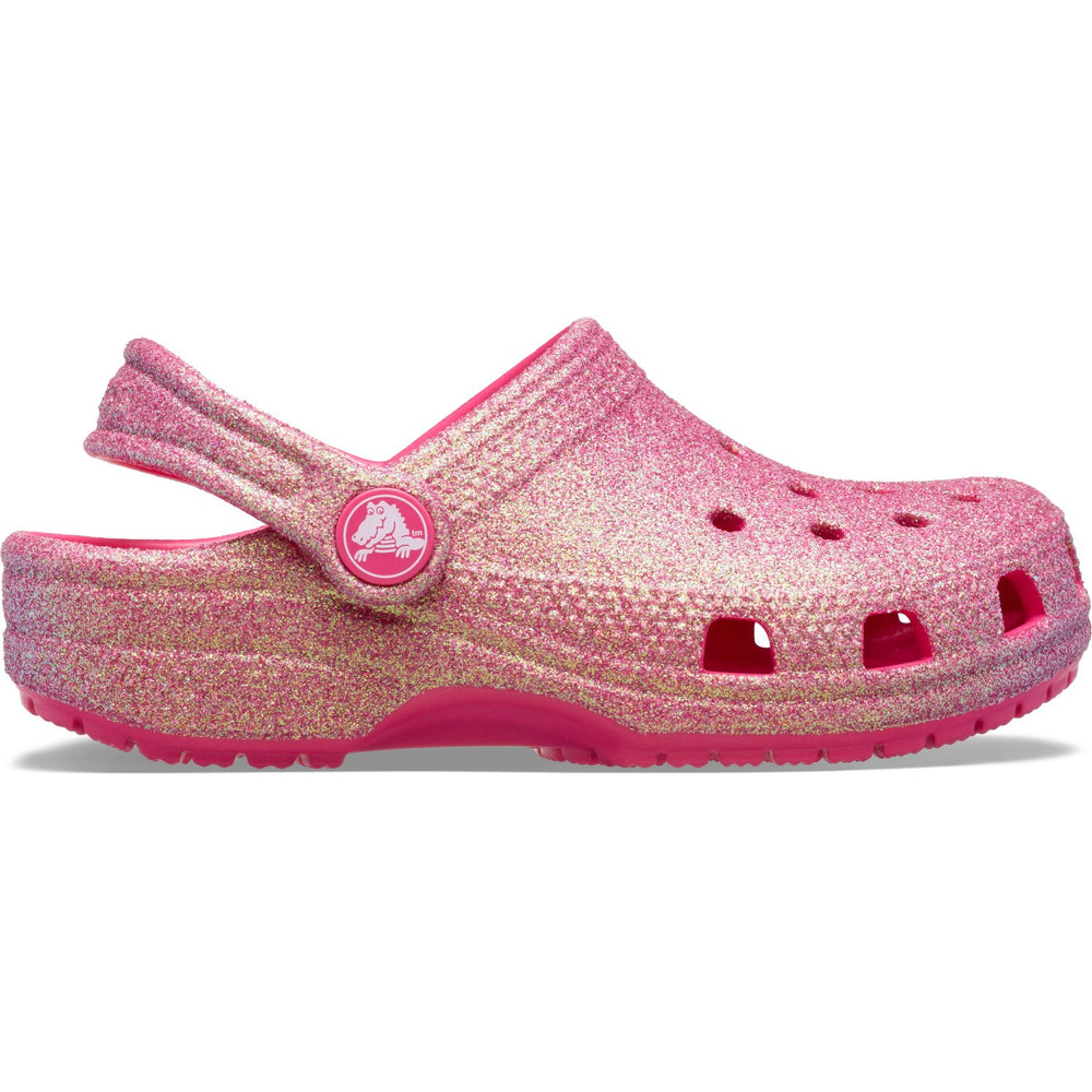 Køb Crocs Dragon Fruit Classic Iridescent Glitter Clog