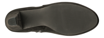 B&CO Kort damestøvle Sort 5253500410