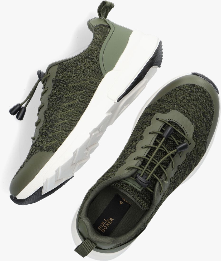 BULLBOXER groene bullboxer lage sneakers aa003f5t