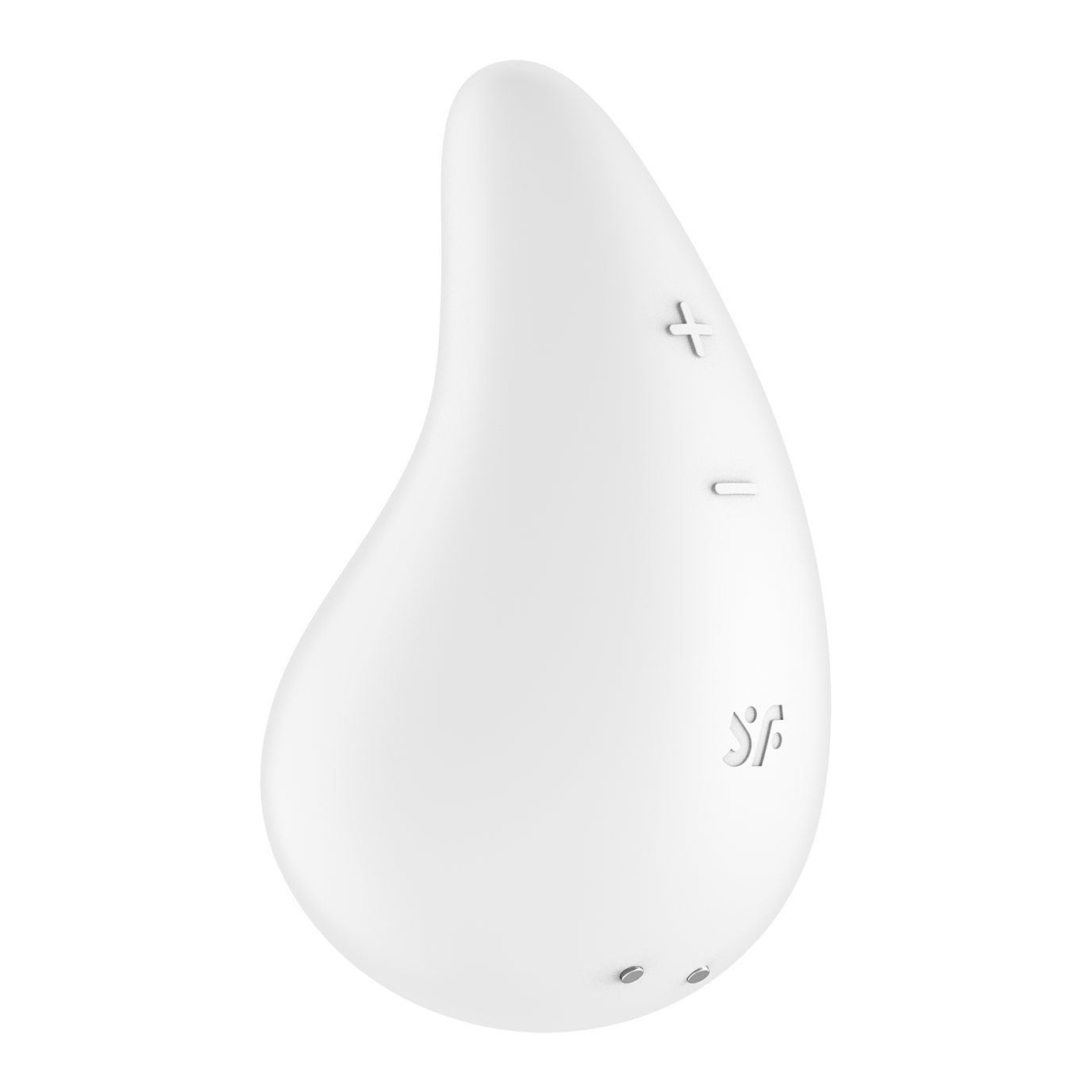 Dew Drop Auflege Vibrator (4061504066929) - Weiss
