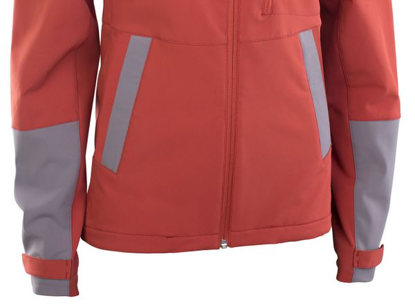 SHELTER Damen-Softshelljacke  spicy red  38