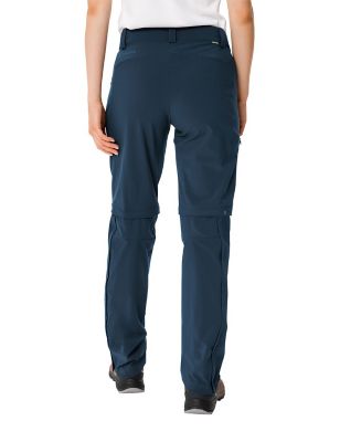 VaudeFarley Stretch ZO T-Zip Pants II - blau