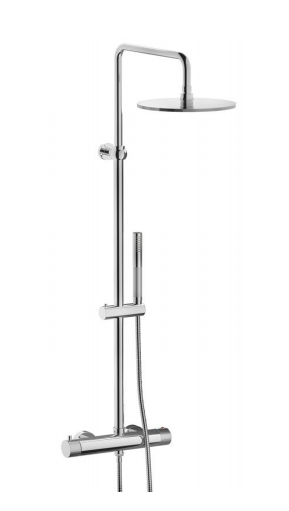 Plieger Roma opbouw regendouche 25cm chroom