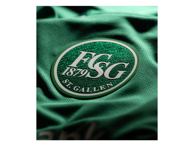 FC St. Gallen Heimtrikot 2025/26 XXL, Grün Leichtes und atmungsaktives Oberteil mit Stil