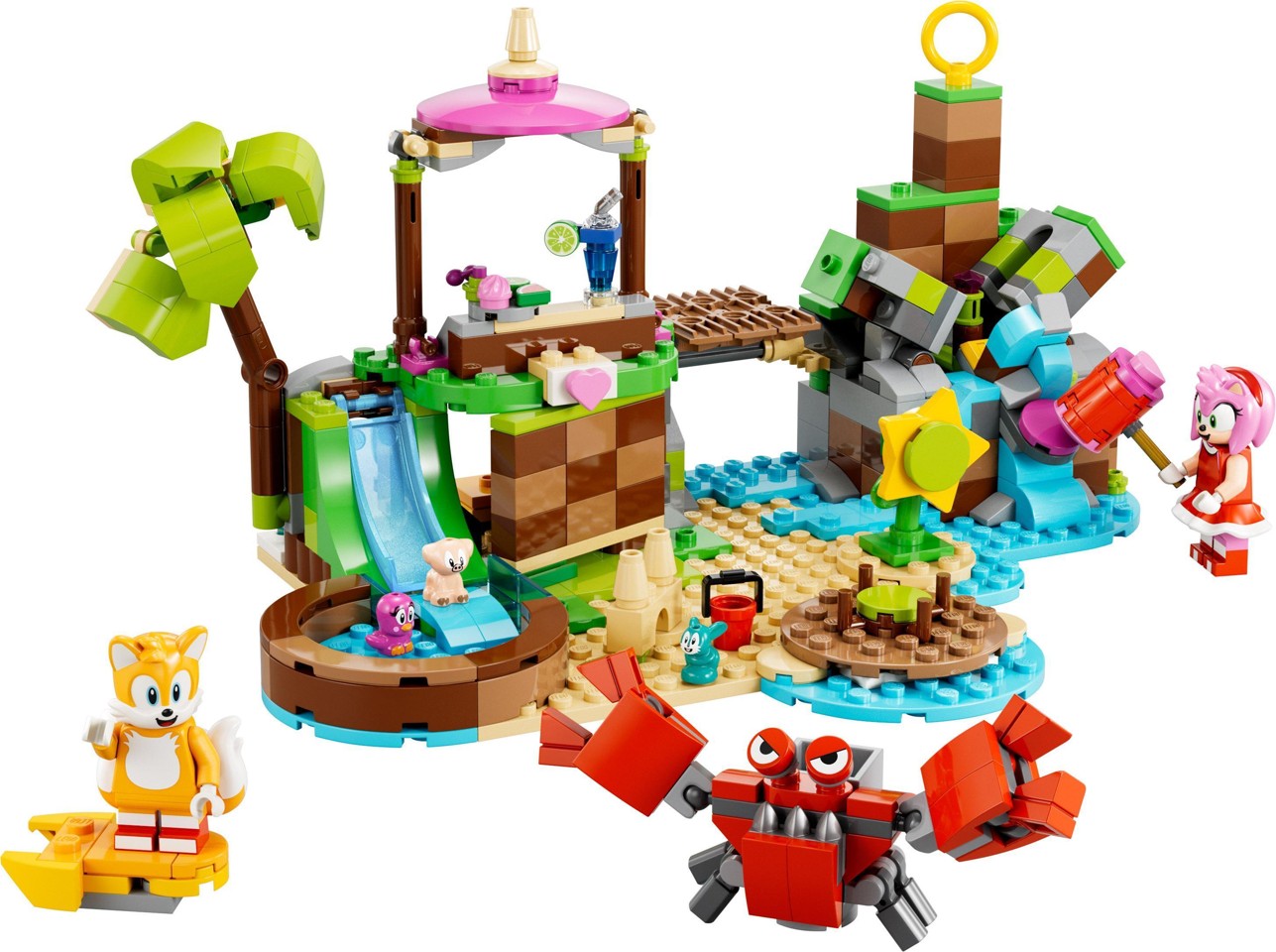 LEGO Sonic - Amys dyrereservat-ø (76992)