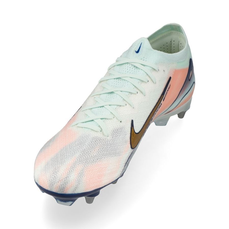 Nike Air Zoom Mercurial Vapor 16 Elite SG-PRO ÉDITION JOUEUR Dream Speed 9 - Vert/Doré