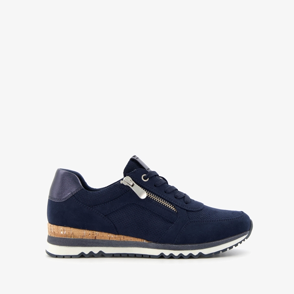 Nova dames sneakers met rits en veters