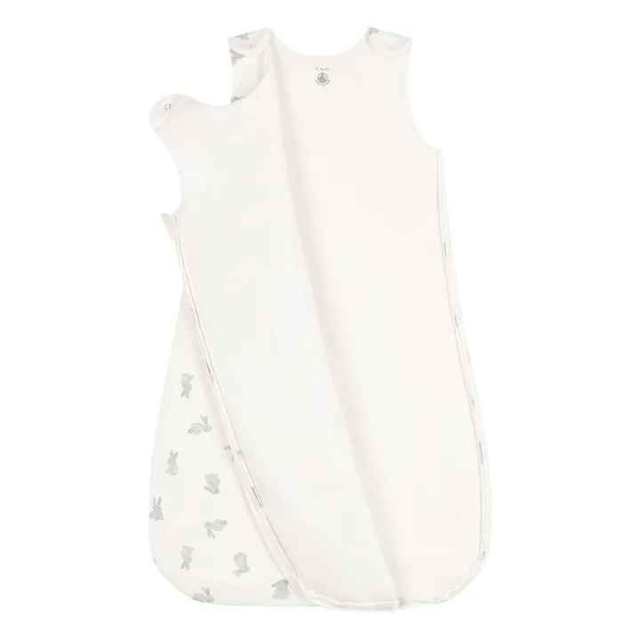 Petit Bateau Gigoteuse Mapino Lapins | Blanc