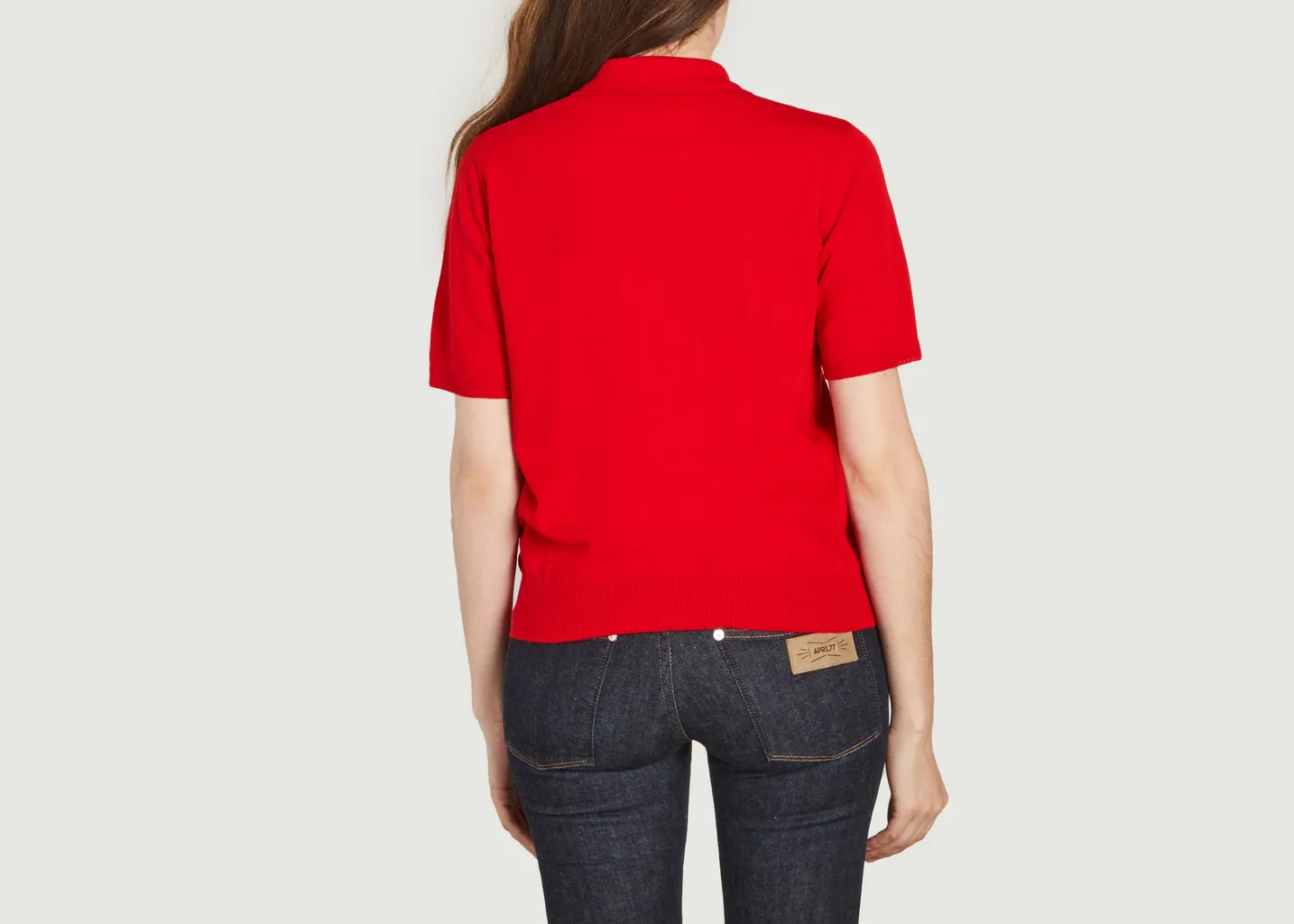 Polo Manel en coton A.P.C.
