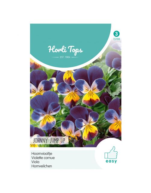 Hortitops Viola - Hoornviooltje Johnny Jump Up - Bloemenzaden - 300 g