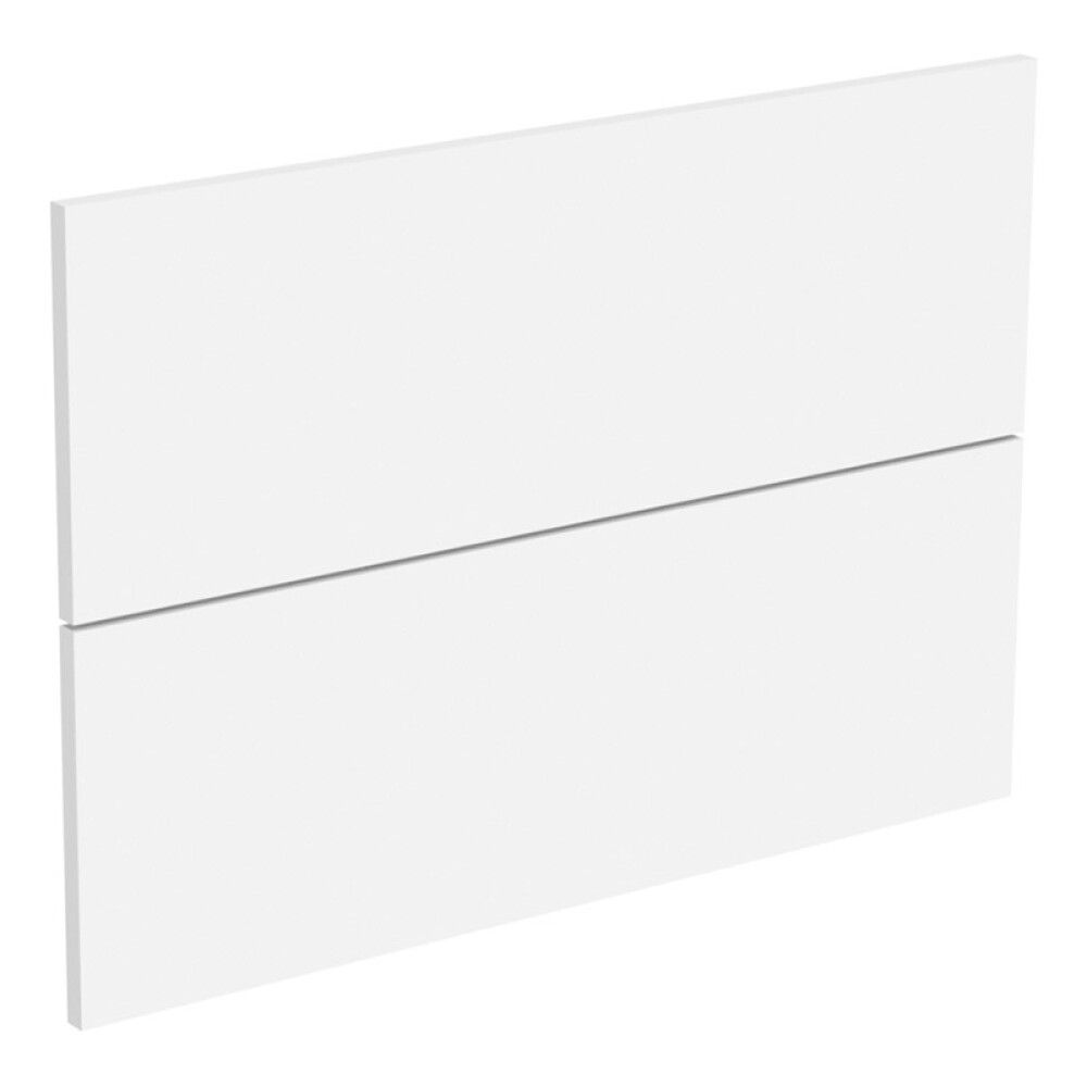 BADEROMSMØBEL CAMARGUE IQ+ SLETT FRONT HVIT MATT 80CM
