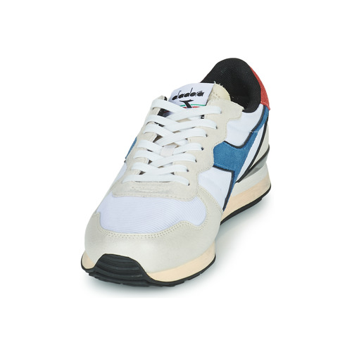 Diadora - CAMARO ICONA - Blanc / Bleu