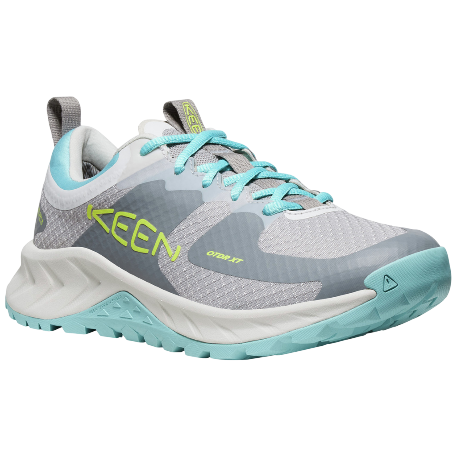 Trekkingschuhe Versacore WP alloy/evening primrose