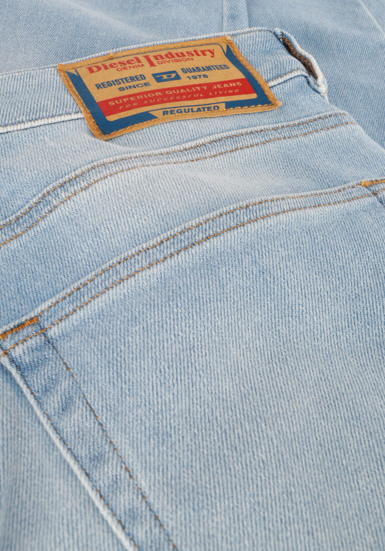 DIESEL grijze diesel skinny jeans 1984 slandy-high