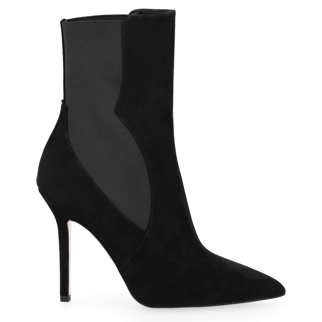 Liu-Jo Bottines en Cuir Marya noires - Hauteur Talon 10.5 cm