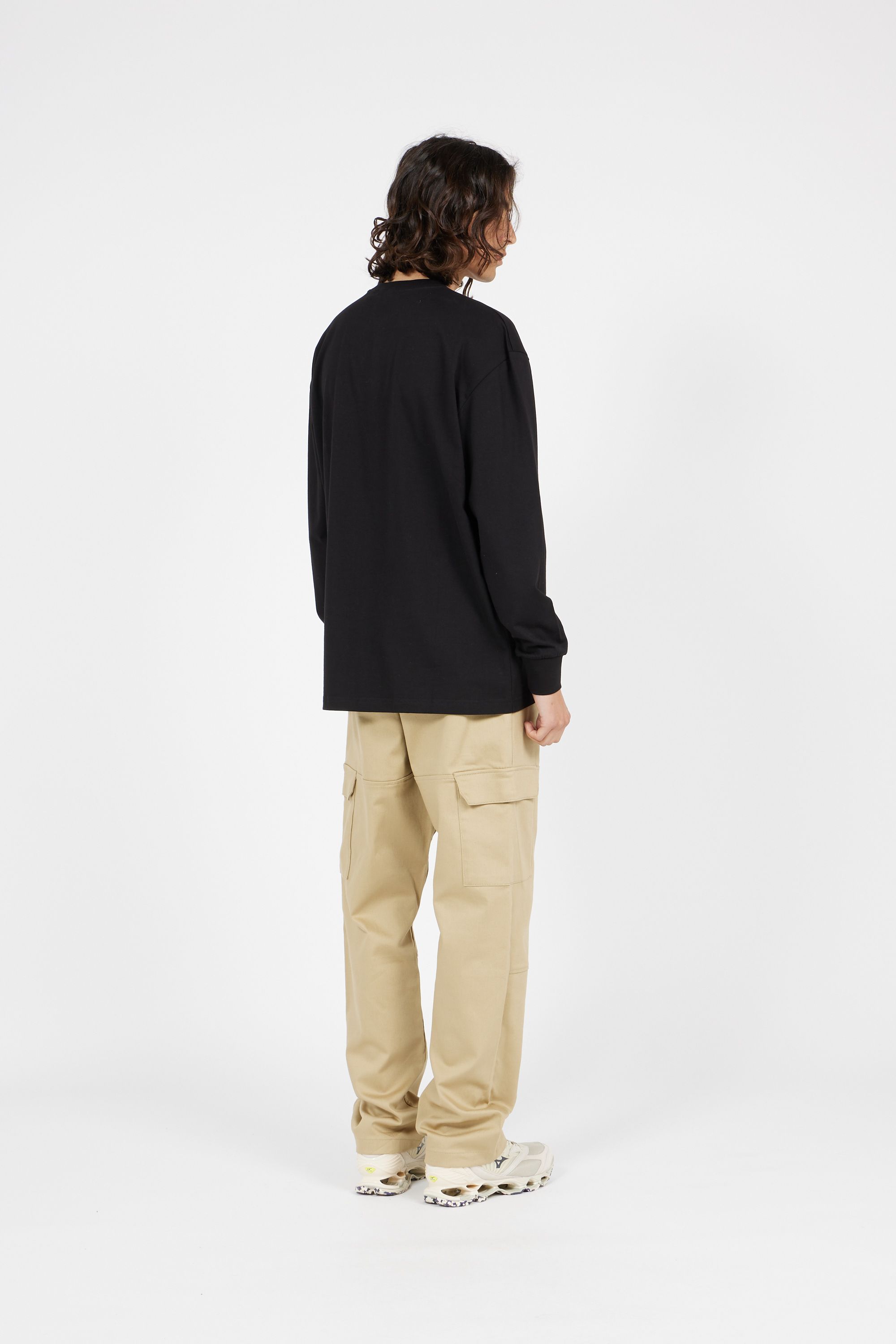 Daily Paper T-Shirt PERTAS Noir