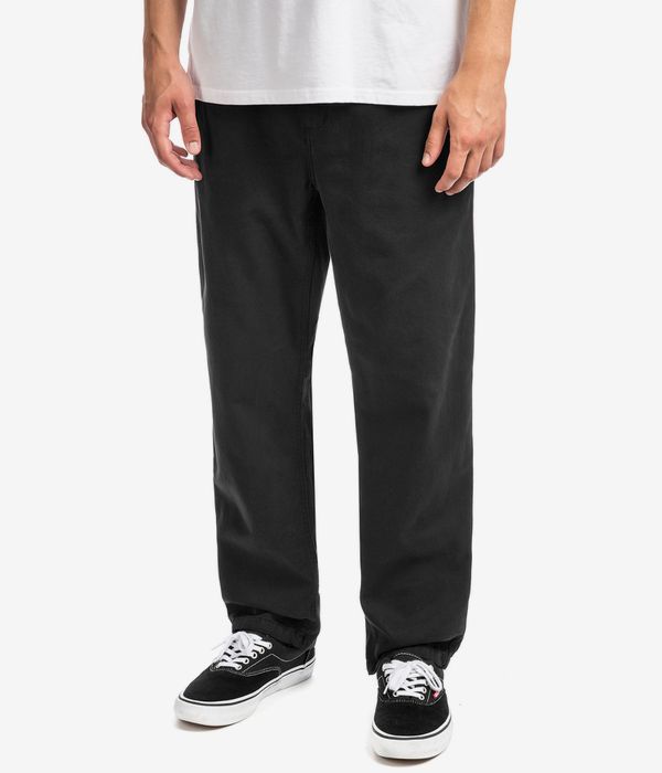 Carhartt WIP Flint Pant Moraga Hose (black garment dyed)