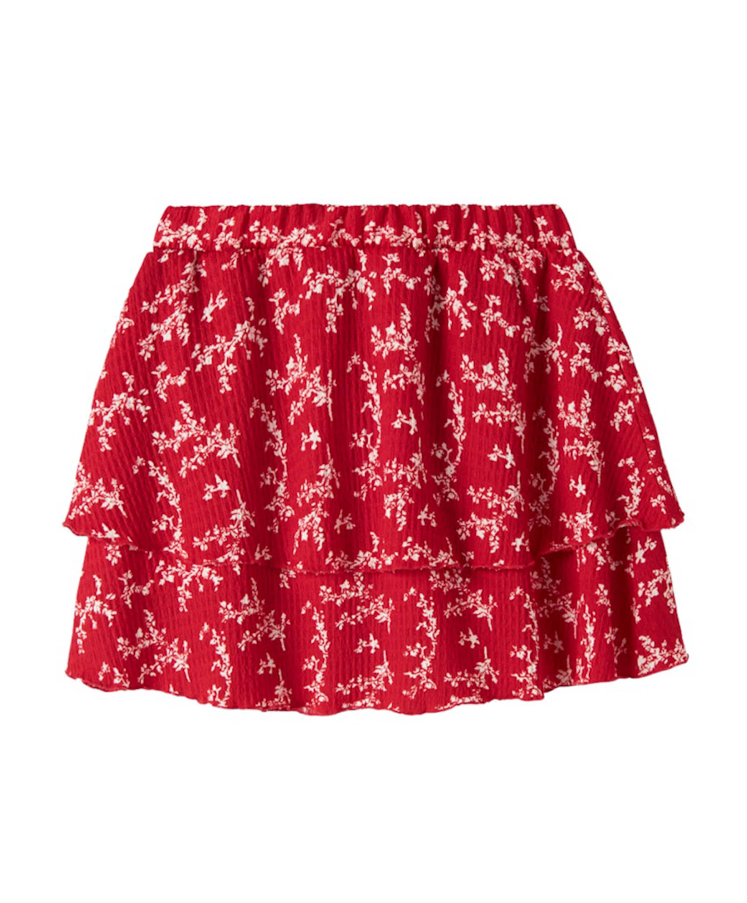 Name it Meisjes rok rood