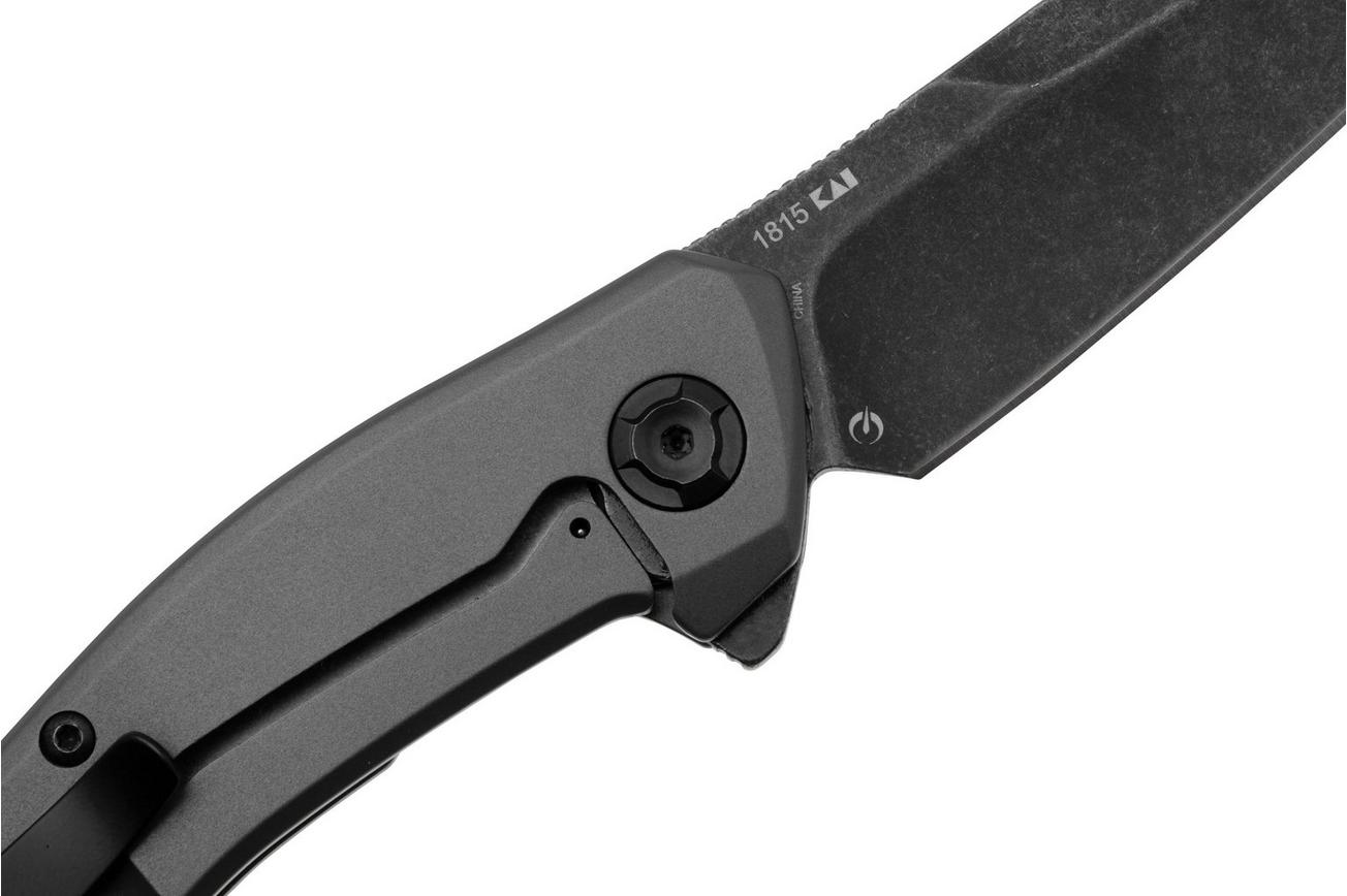 Kershaw Sanctum 1815, Aluminium, Assisted, zakmes