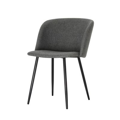 Lot de 2 fauteuils d'accueil MUST - gris