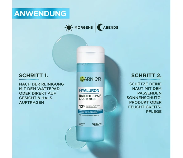 Garnier Hyaluron Barrier Repair Liquid Care