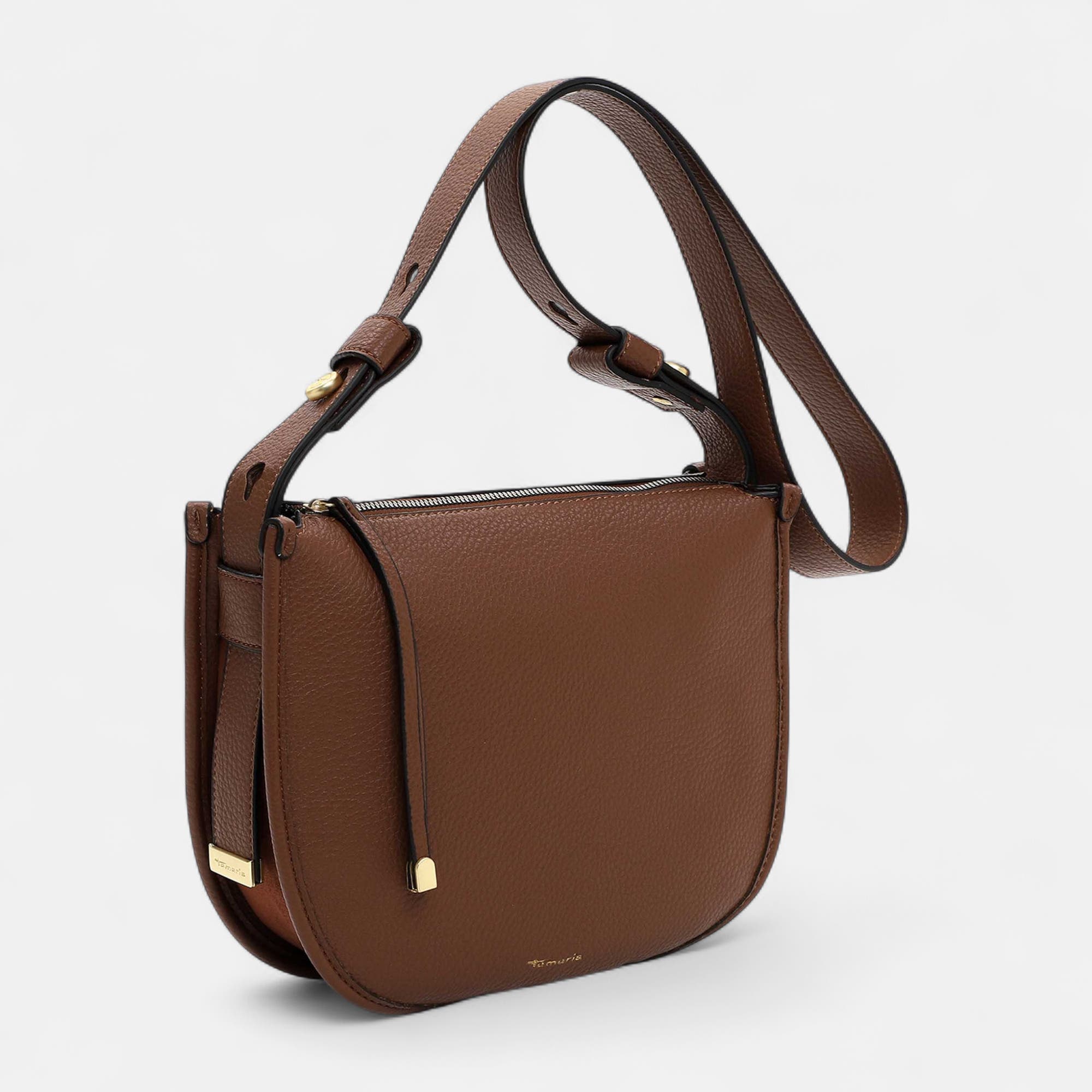 Sac bandoulière cognac