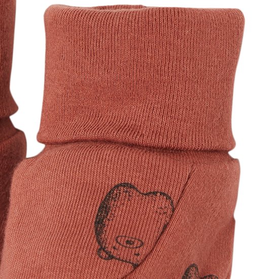 Milk Caramel Chaussons   Ourson Brown        de               Marèse