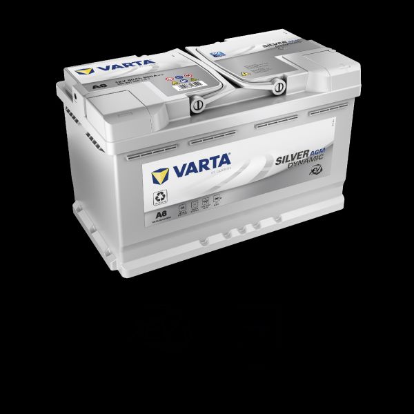 Varta Bateria Silver Dynamic Agm A6 (F21) 12V 80ah 800A D Start-stop