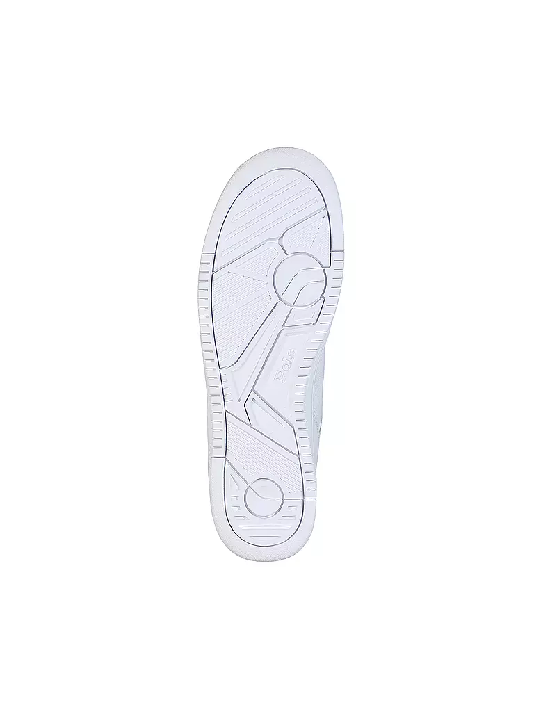 POLO RALPH LAUREN Sneaker MASTER COURT weiss