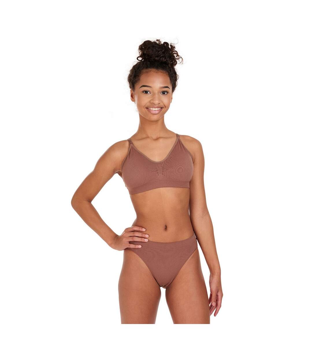 Silky Dance - Soutien-gorge - Femme (Marron) - UTLW487