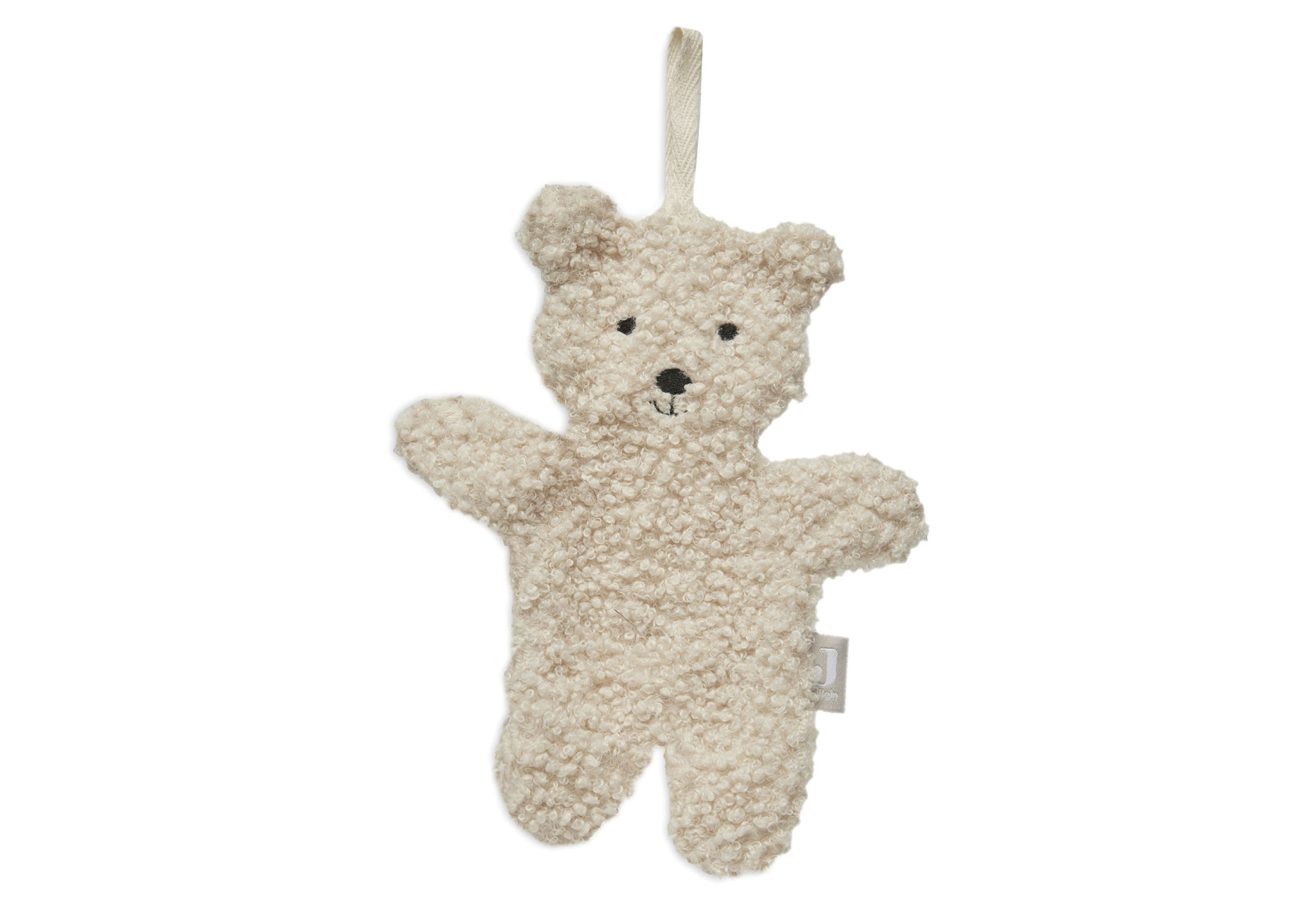 Jollein Jollein Speendoekje Teddy Bear Naturel