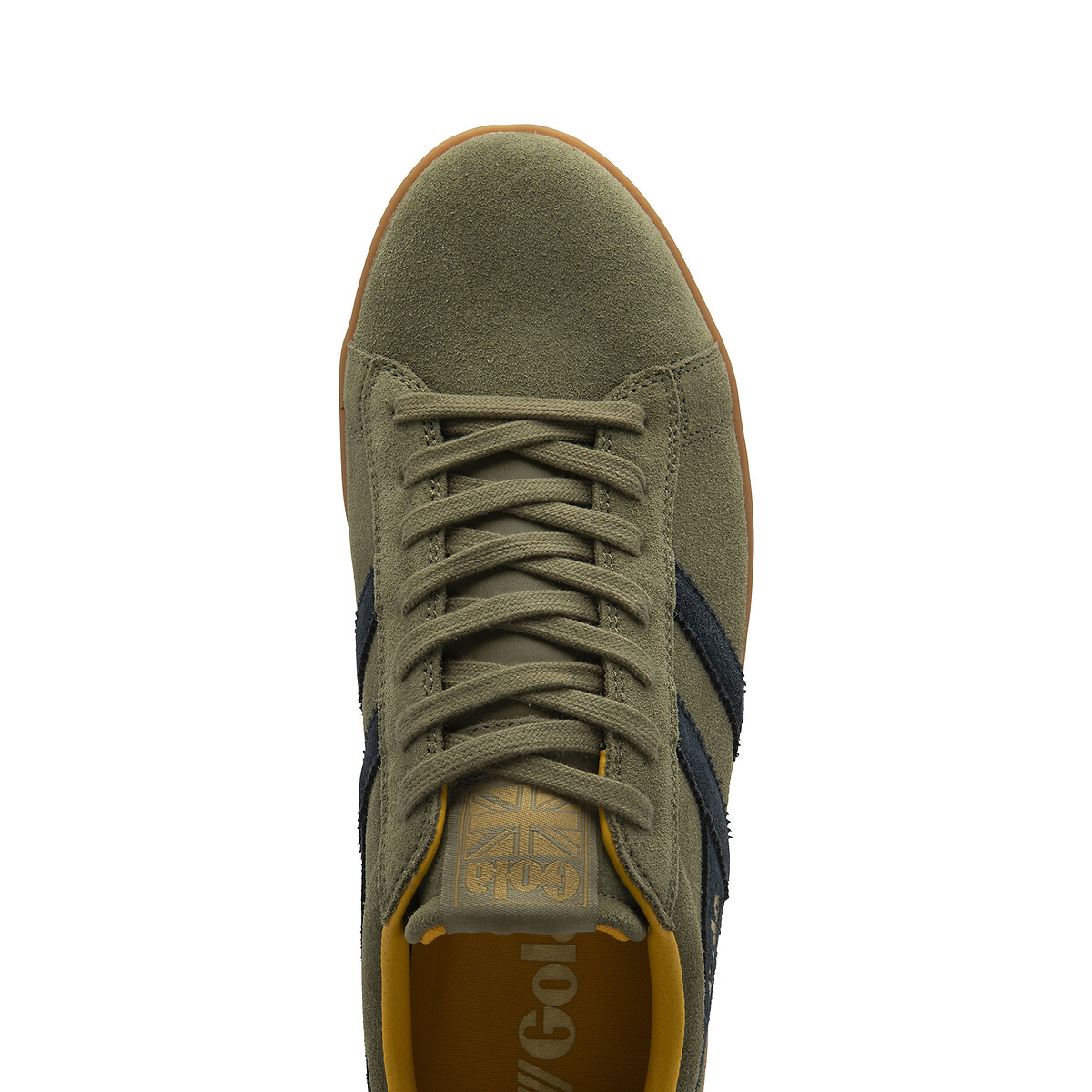 GOLA<br>Tênis de couro Equipe II Camurça