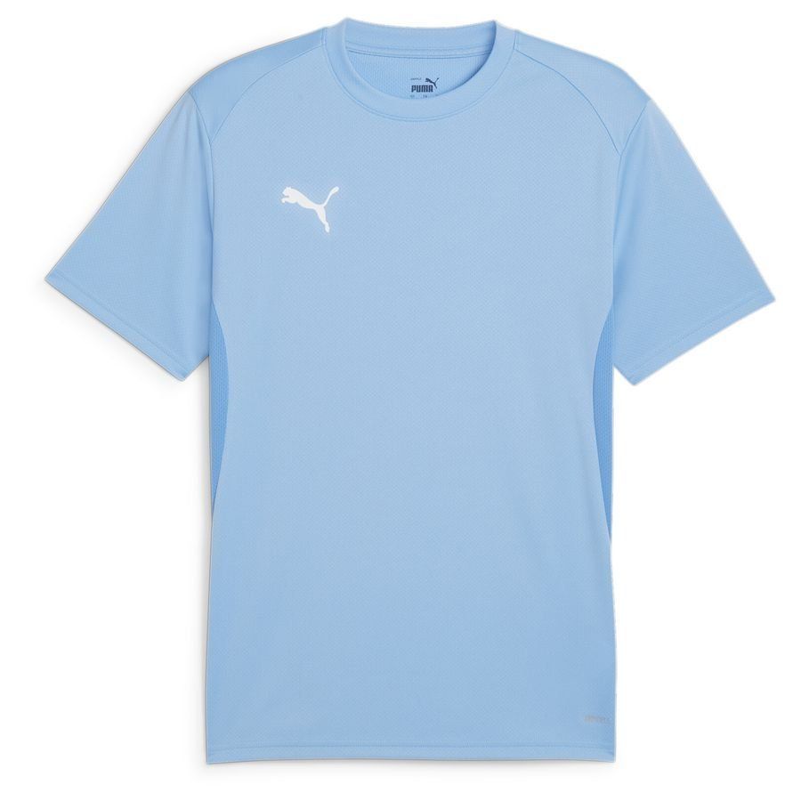 PUMA T-shirt d'Entraînement teamGOAL - Bleu Clair/Blanc